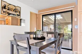 Another view of Dining