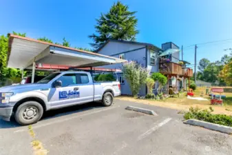 covered carport