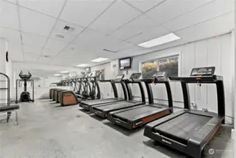 Community Fitness Center w/ meeting space