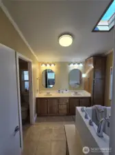 primary bath