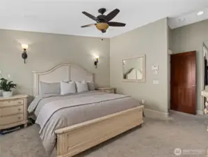 Discover peace and comfort in this inviting bedroom suite.