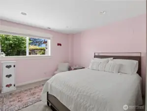 Another room,  perfect for a child's room or a charming guest space.