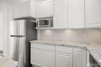 New appliances, granite counters and fresh paint - move in ready!
