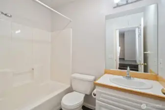 First level full bathroom