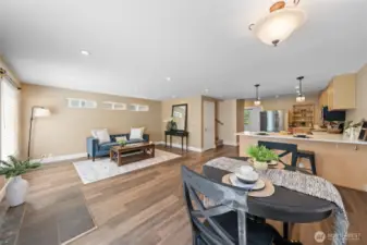 Bonus living room