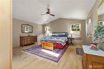 Primary bedroom
