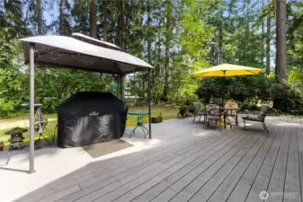 Backyard is so private