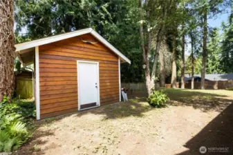 Garden shed