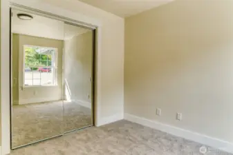 2nd Bedroom on Main Floor
