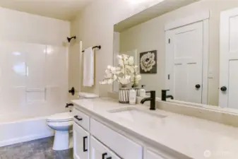 Second Bath on Main Floor