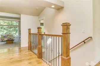 Stairs to lower level