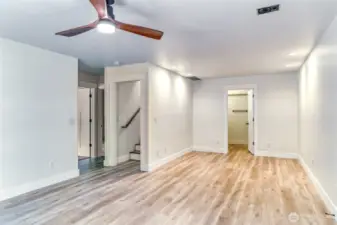 Lower Level Flex Space