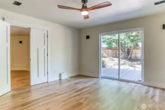 Lower Level Flex Space