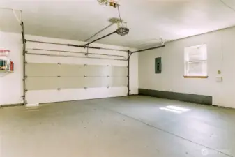 Oversized Garage