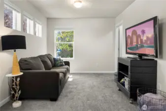 Loft makes a great additional living space