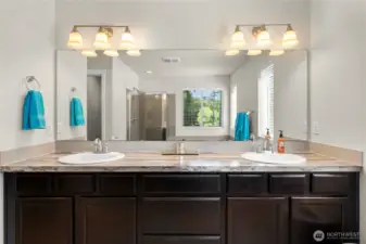 Dual vanity