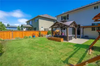 Plenty of space to play & entertain
