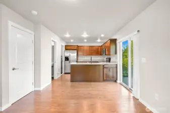 Living,dining Room &   Kitchen