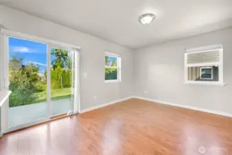 Dining area