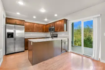 Stainless steel appliances