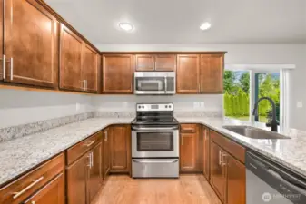 Granite counter tops
