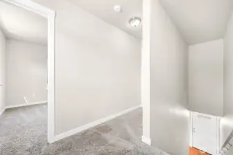 Hallway upstairs