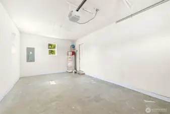 1 car garage