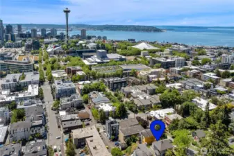 Space Needle Views!