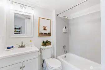 Guest bath.