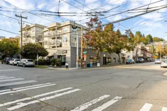 Tons of amenities just steps from your new home!