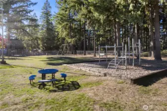The Playground and park area behind the Clubhouse for your enjoyment!