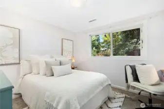 ADU/lower level bedroom