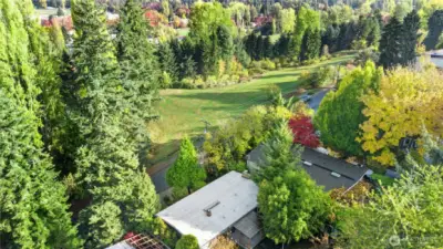 Located across from meadowbrook park and trails