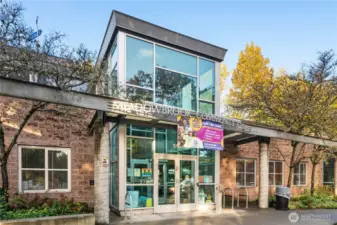 near the Meadowbrook community center