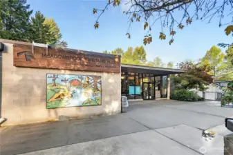 near the meadowbrook swimming pool