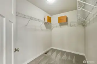 Master Walk-In Closet