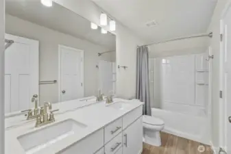 Upstairs Bathroom