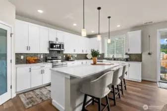 Photos are of a previously built Cedar plan in the community and may display upgrades and or colors that are not available.