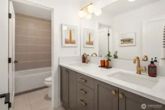 Images shown are of a similar home within the community; floor plans, features, and finishes may differ