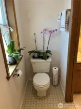 Primary Bath with Separate Commode