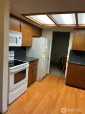 Left side of Kitchen