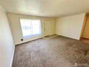 Light and bright living room