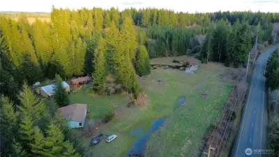 Overview of the cleared acreage