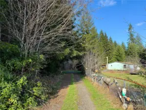 Driveway off E Hoquiam