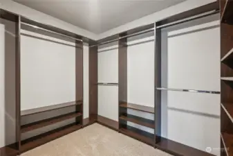 Primary Bedroom walk-in closet