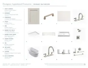 Designer Appointed Features for Homesite 5