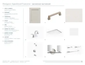 Designer Appointed Features for Homesite 5