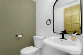 Downstairs 1/2 bath