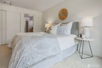 Alternate Primary Bedroom View