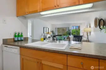 Alternate Kitchen View